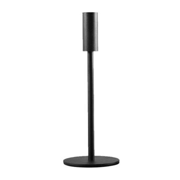 SAFEWARE/安赛瑞 铁艺蜡烛台,停电应急蜡烛托架,烛台摆件,蜡烛道具,黑色大号,310864