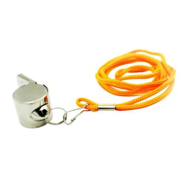 SAFEWARE/安赛瑞 不锈钢口哨，长4cm，带挂绳，12545，按10的倍数订购