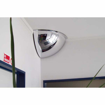 SAFEWARE/安赛瑞 1/4球面镜，进口柔性PC镜面，含安装配件，Ф700mm，14331