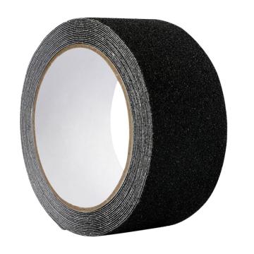 SAFEWARE/安赛瑞 磨砂PVC防滑条楼梯地贴，50mmx10m，黑色