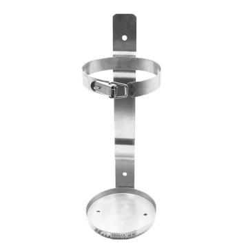 ICEY/冰禹 BYyq-164 灭火器固定架，船用车载灭火器固定支架 灭火器挂架支架4kg304不锈钢