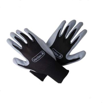 DELTAPLUS/代尔塔 丁腈涂层手套，201715-9，丁腈涂层精细操作手套