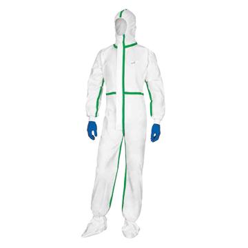 DELTAPLUS/代尔塔 4级限次性防化服，406012-L，DT119 胶条型连体服（不包含手套、鞋套）
