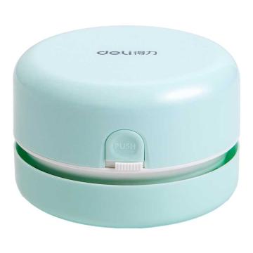 Deli/得力 强吸力桌面吸尘器，清洁助手 键盘除尘/迷你便携 浅绿 18880 单位：只