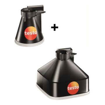 Testo/德图 风量罩套装，圆形风口Ø200mm及方形风口330×330mm，testovent 417，订货号：0563 4170