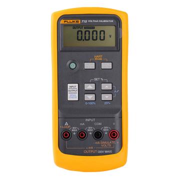 FLUKE/福禄克 电压电流校准器，FLUKE-715