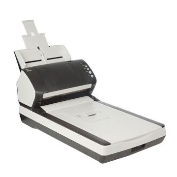 Fujitsu/富士通 扫描仪，FI-7240高速双面自动平板+馈纸式文档图像