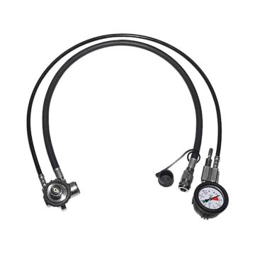 HAIGU/海固 正压式空气呼吸器减压总成，HG-RHZK/JZ，减压器 压力表 报警哨 高压中压管