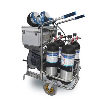 HAIGU/海固 移动供气源车载式长管呼吸器，CHZK4/6.8F/30