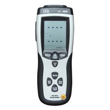 CEM/华盛昌 风速仪,热敏式风速仪/热线风速仪,DT-8880