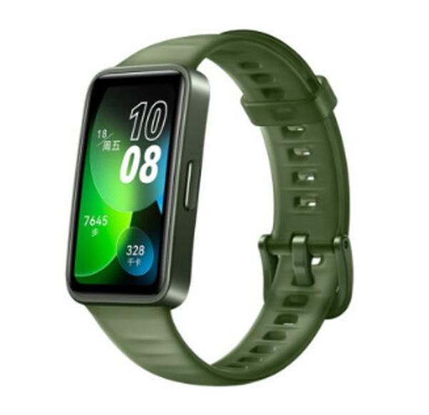 HUAWEI/华为 智能手环,手环8 标准版 8.99毫米轻薄设计 翡冷翠