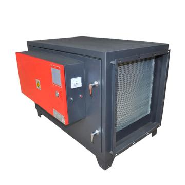 POPULA/九洲普惠 高排静电式油烟净化器,HPF-JD-8,0.5KW,220V,空气阻力<150Pa。含木架包装
