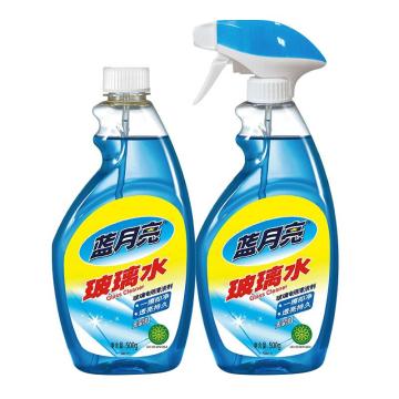 蓝月亮 玻璃水套装,500g玻璃水+500g瓶补,2瓶/组