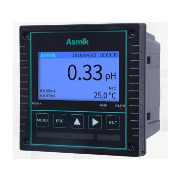 Asmik/米科 pH计酸度计,高配款pH/ORP控制器【MIK-PH8.0】