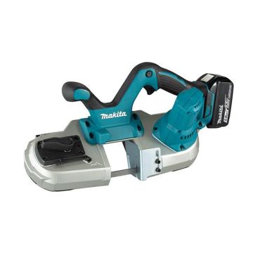 Makita/牧田充电式带锯,切割能力64mm,18V 5.0Ah两电一充,DPB182RTE