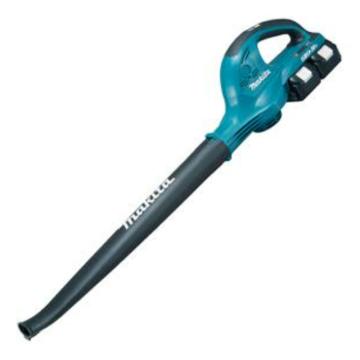 Makita/牧田 充电式吹风机,风量2.6-4.4m³/min,含两块BL1840锂电池,DUB361RM2