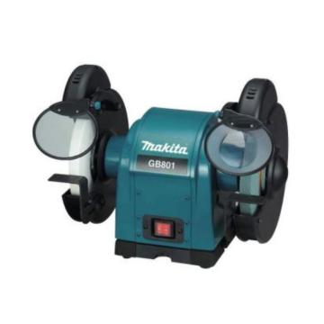 Makita/牧田 550W台式砂轮机抛光机打磨机,GB801