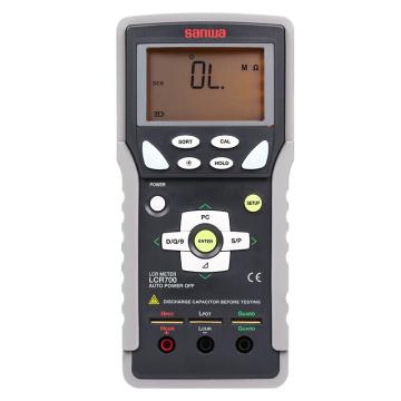 SANWA/三和 手持式数字电桥（便携式高精度）,LCR700