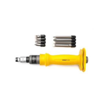 STANLEY/史丹利 冲击螺丝批套装,9件套 95-199-22