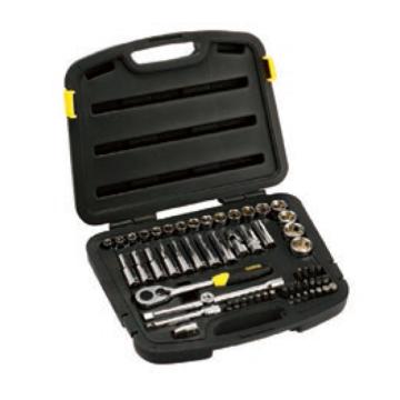 STANLEY/史丹利 套筒套装, 58件套12.5mm系列公制组套,94-188-22