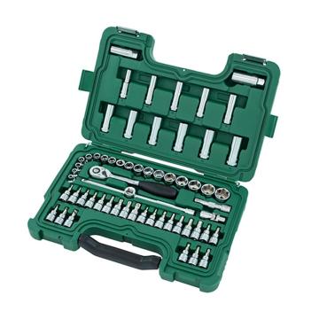 SATA/世达 公制套筒组套,10mm系列58件套,09004,升级后为60件套