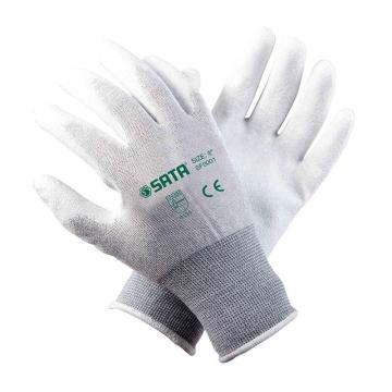 SATA/世达 聚酰胺碳纤维防静电手套9,SF0002