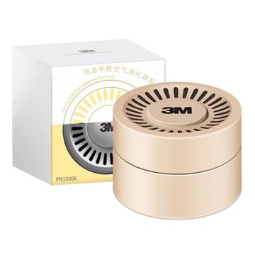 3M 甲醛净化凝胶75g 颜色随机 24个/箱 PN38008/PN38006