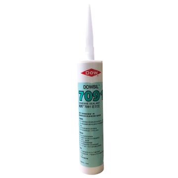 Dow Corning/道康宁 通用型硅胶 ,7091白色 ,310ml