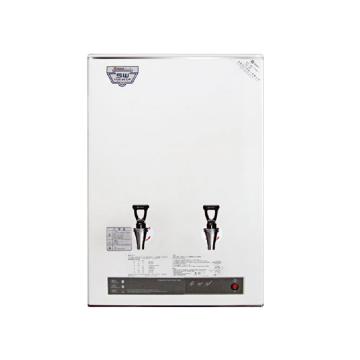 Gemi/吉之美 商用K1D步进式电开水器（白色/可壁挂/可台式/双出水） ,GM-K1D-50ESWA ,容积50L ,380V ,6KW