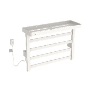 JOMOO/九牧 铝合金电热毛巾架（雅白）9340010-P2-1