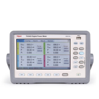 TONGHUI/同惠 多通道数字功率计 ,TH3422