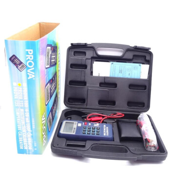 TES/泰仕 多功能校正器 ,PROVA-123
