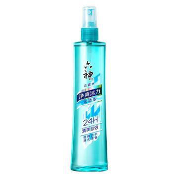 LIUSHENG/六神 劲爽活力花露水 ,运动型 180ml