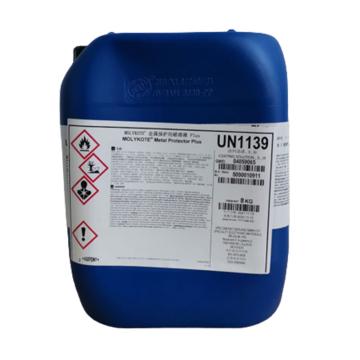 MOLYKOTE/摩力克 蜡基金属防腐蚀保护剂 ,MOLYKOTE METAL PROTECTOR PLUS ,8kg/桶