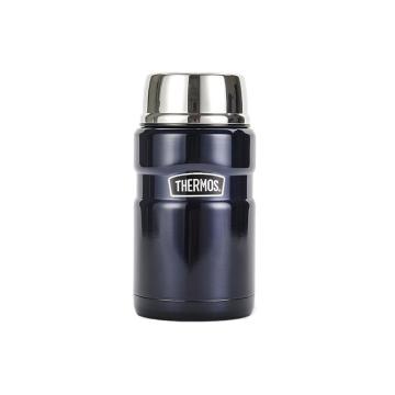 THERMOS/膳魔师 焖烧杯 ,焖烧杯大容量不锈钢真空焖烧罐保温饭盒闷烧罐710ml SK-3020蓝色