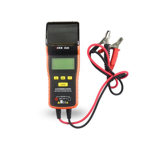 VICTOR/胜利仪器 汽车蓄电池检测仪 ,VICTOR 3026