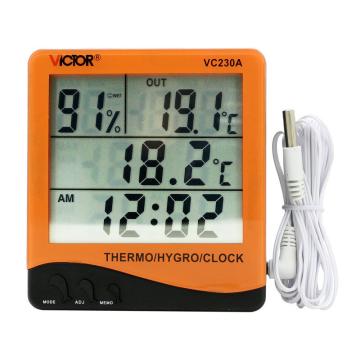 VICTOR/胜利仪器 家用温湿度计 ,VC230A