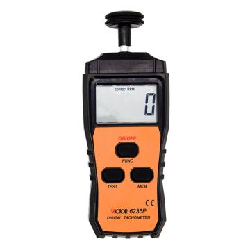 VICTOR/胜利仪器 接触式转速表 ,6235P