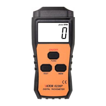 VICTOR/胜利仪器 接触/非接触两用转速表 ,6236P