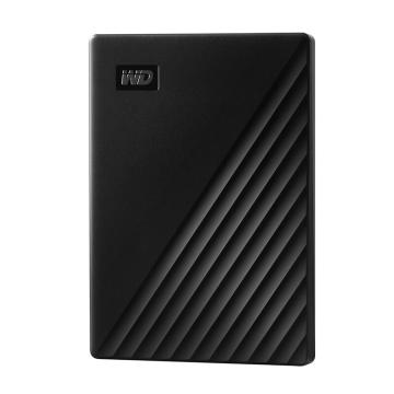 WD/西部数据 移动硬盘 ,5TB USB3.0移动硬盘My Passport随行版 2.5英寸 黑色