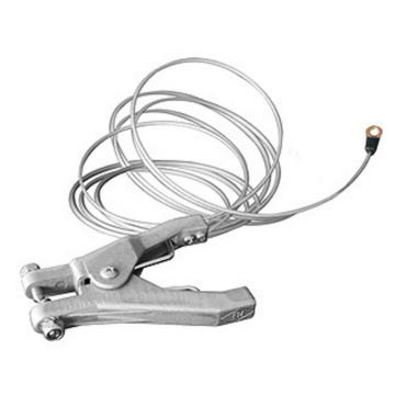 SYSBEL/西斯贝尔 防静电接地导线（Atex认证） ,直径2mm ,长2m ,WA002