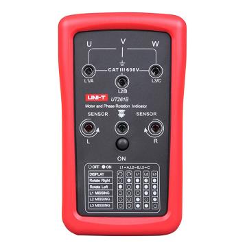 UNI-T/优利德 相序仪及马达转向仪 ,UT261B