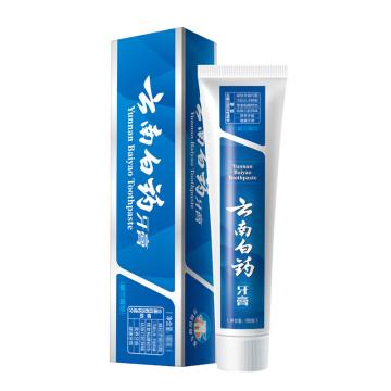 YUNNAN BAIYAO/云南白药 牙膏（留兰香型） ,90g