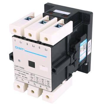 CHINT/正泰 交流接触器 ,CJX1-9/22 220V