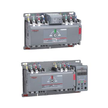 DELIXI/德力西 双电源转换开关 CDQ3HB-100F/4P 63A 分体式