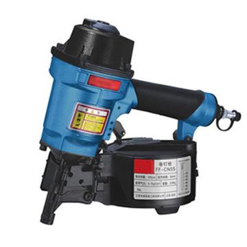 Dongcheng/东成 气动卷钉枪，钉槽容量300颗，钉子规格25-57mm（Φ2.1-2.3mm），FF-CN55