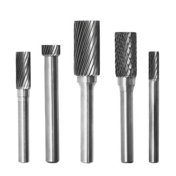 ETTORE/金鹰 圆柱形硬质合金旋转锉,A0616M06，单刃，1支