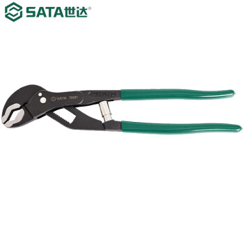 SATA/世达 快调式薄型水泵钳，12”，72421