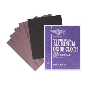 FLYING WHEEL/飞轮 氧化铝砂布,230×280mm,3#(粒度36#),动物胶,250张/箱