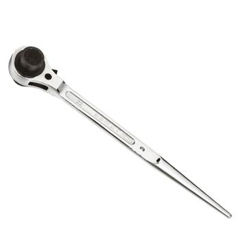 Greatwall/长城精工 尖尾棘轮扳手，22*24mm，427613